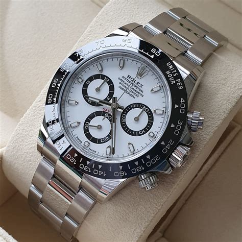 daytona white dial rolex|Rolex daytona value chart.